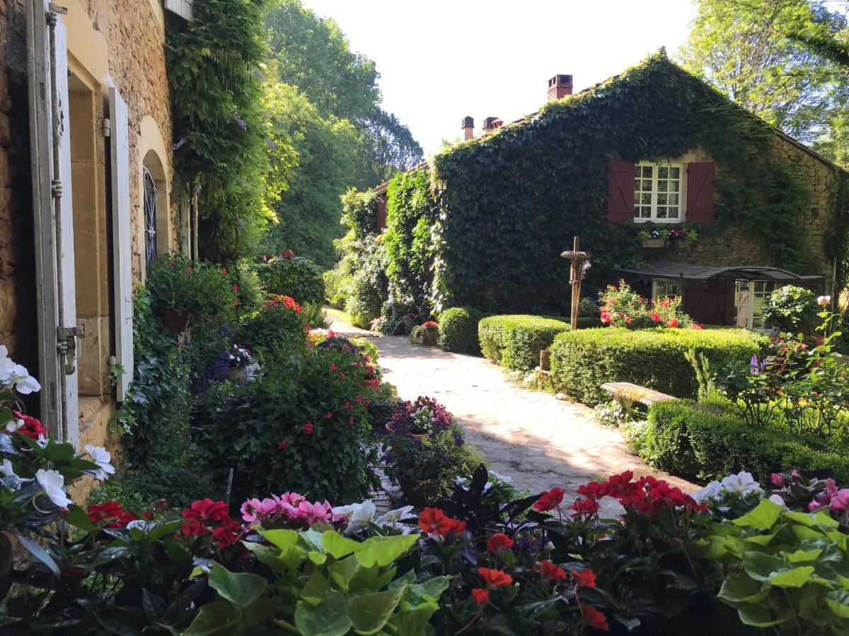 Bed & Breakfast Le Moulin Neuf Saint-Alvère Esterno foto