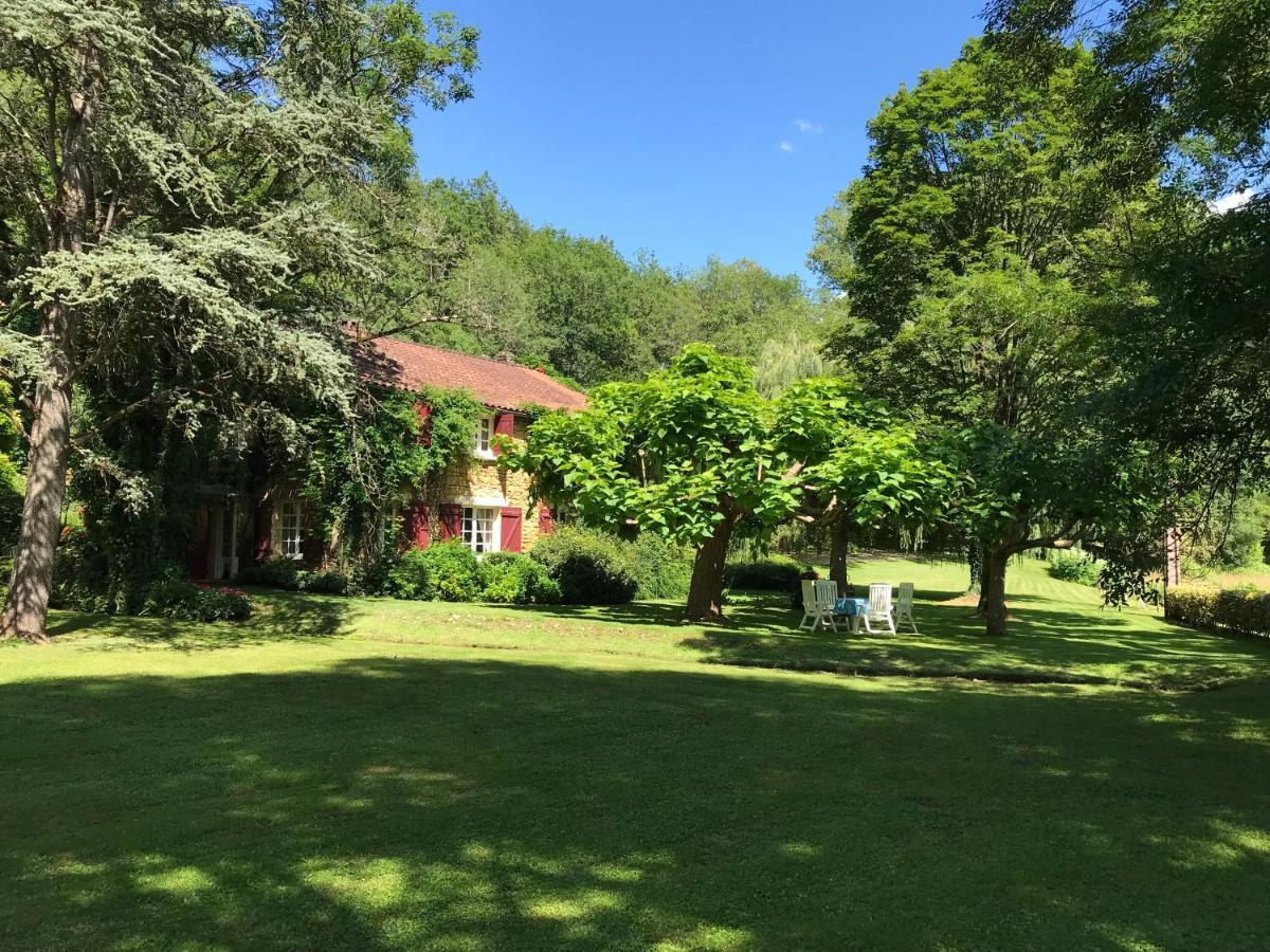 Bed & Breakfast Le Moulin Neuf Saint-Alvère Esterno foto