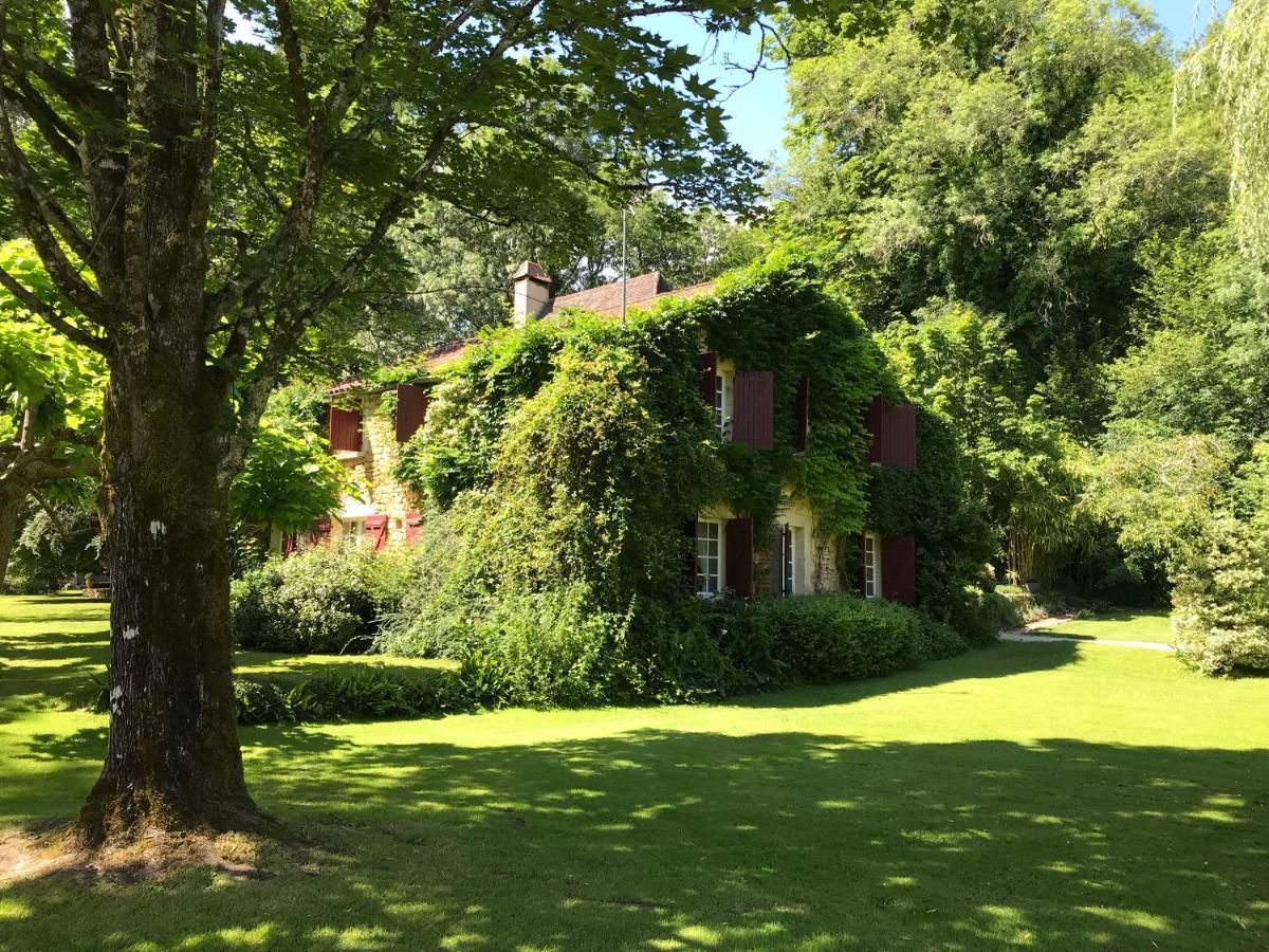 Bed & Breakfast Le Moulin Neuf Saint-Alvère Esterno foto