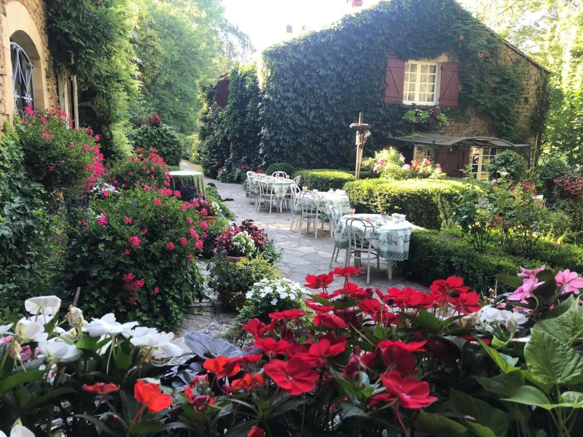 Bed & Breakfast Le Moulin Neuf Saint-Alvère Esterno foto