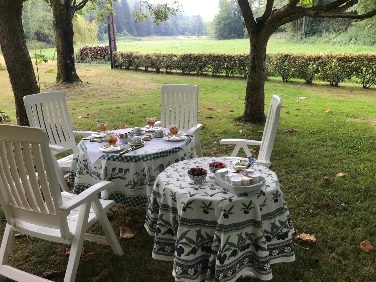 Bed & Breakfast Le Moulin Neuf Saint-Alvère Esterno foto