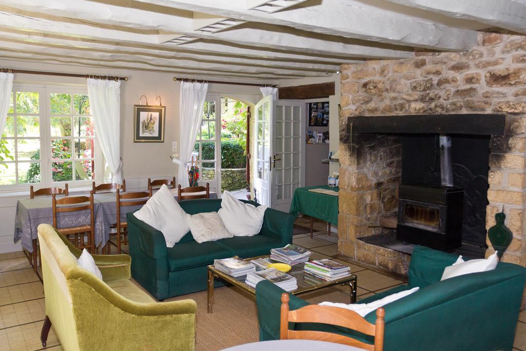 Bed & Breakfast Le Moulin Neuf Saint-Alvère Esterno foto