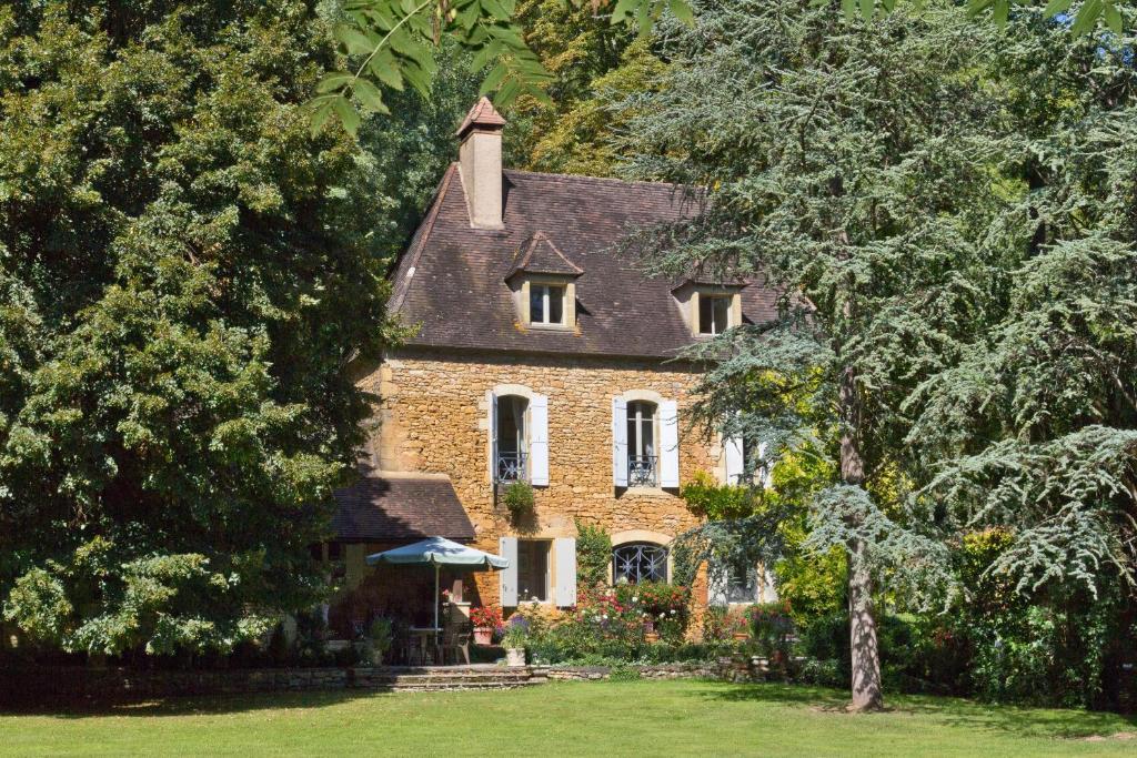 Bed & Breakfast Le Moulin Neuf Saint-Alvère Esterno foto